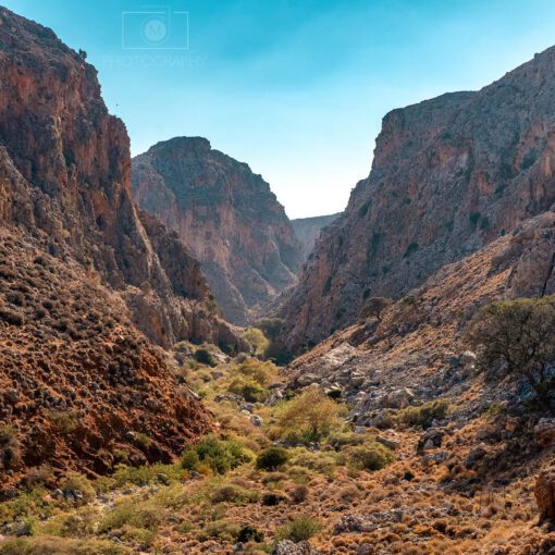 Valley of the Dead – majestátne útesy a ticho krétskeho Zakros Gorge