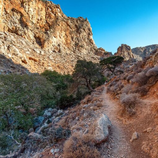 Zakros Gorge – dramatická roklina na východnej Kréte