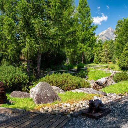 Botanická záhrada v Tatranskej Lomnici