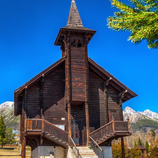 Kostol Najsvätejšieho spasiteľa, Dolný Smokovec