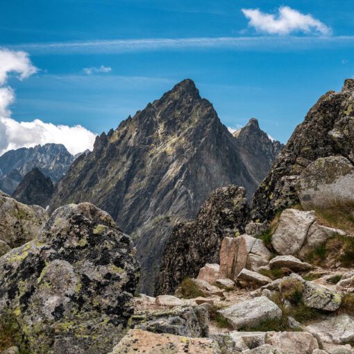 Výhľady z Lomnického Sedla