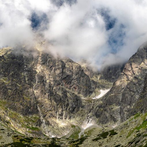 Lomnický a Kežmarský štít