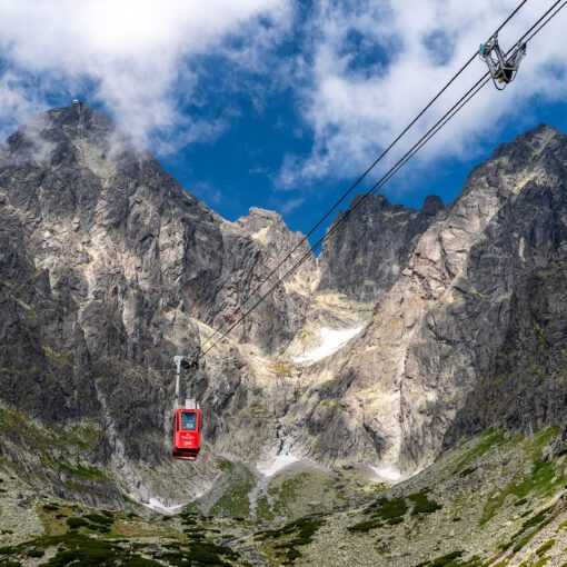 Lanovka na Lomnický štít