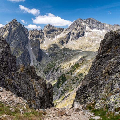 Malá studená dolina a Päť Spišských plies