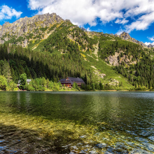 Horské hotel & Popradské pleso