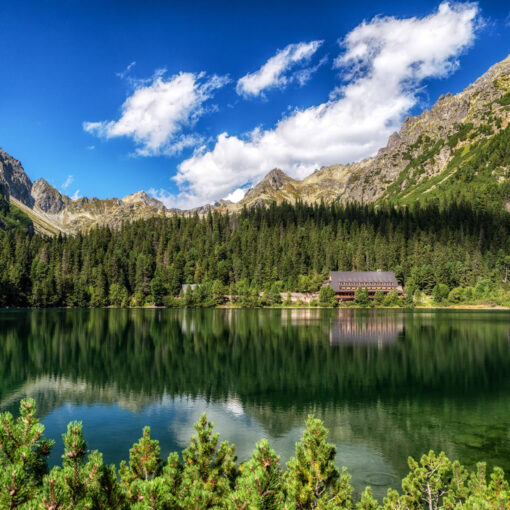 Horské hotel & Popradské pleso