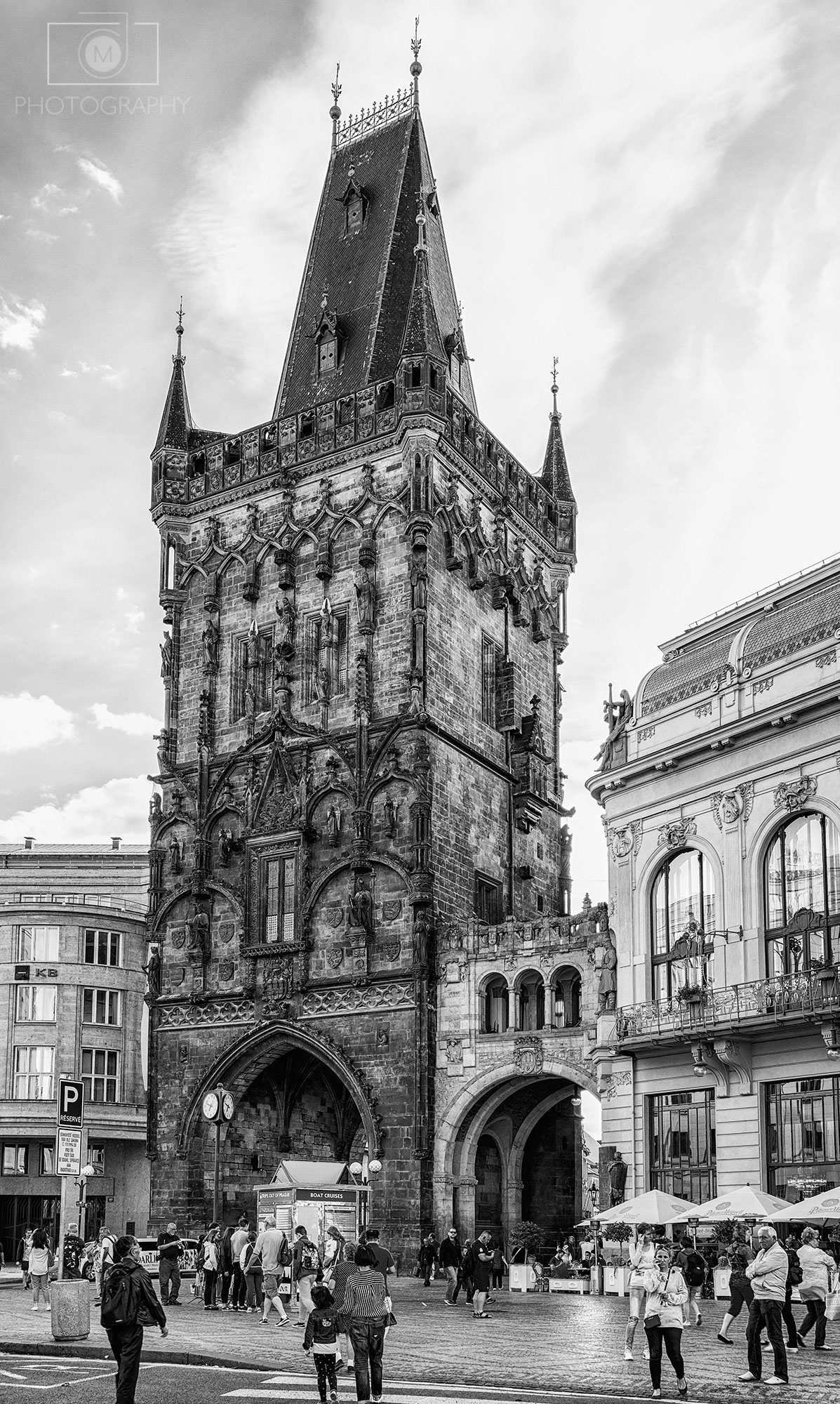 Prašná brána v Prahe