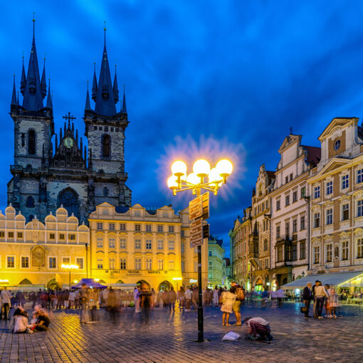 Staromestské námestie v Prahe