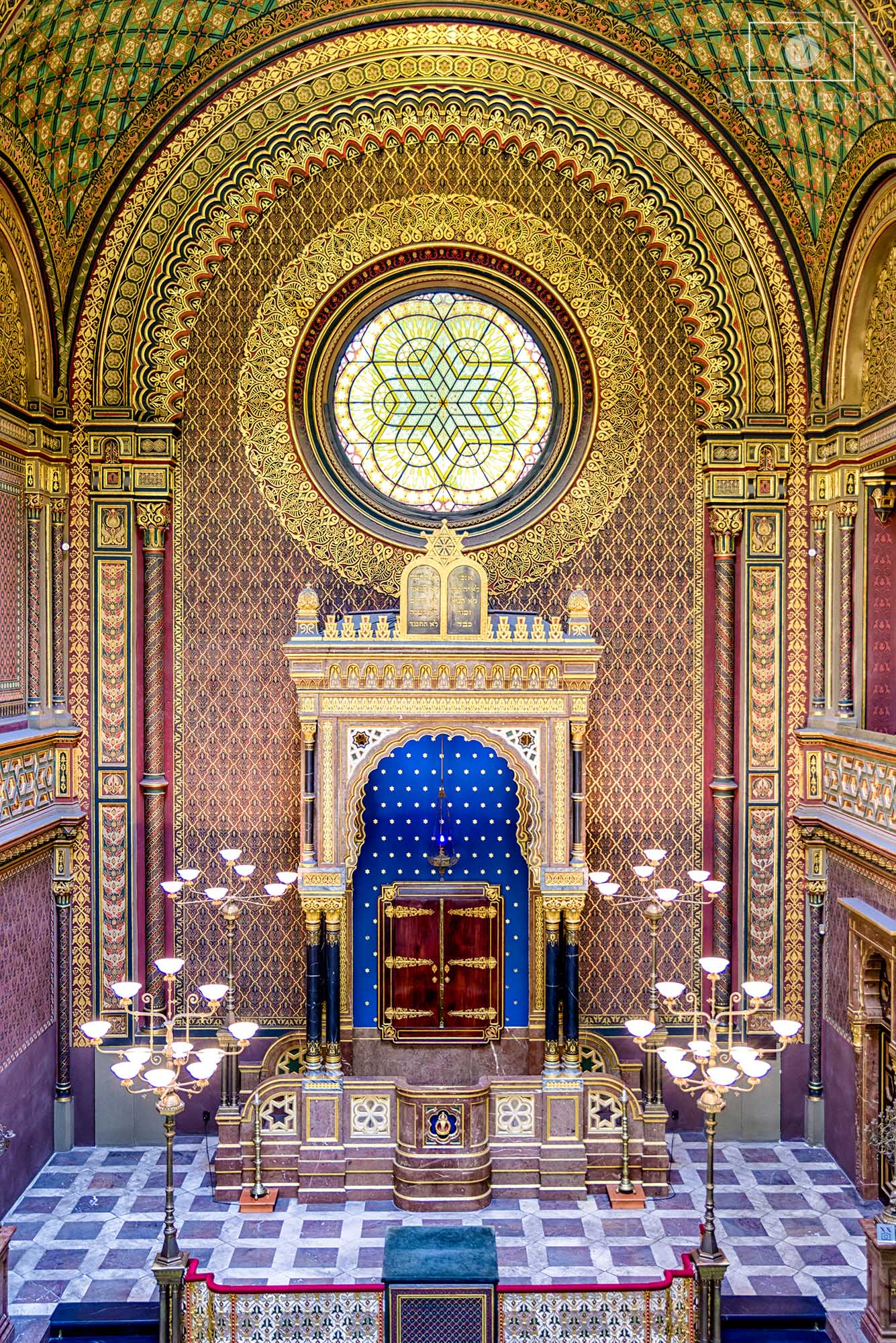 Španielska synagóga v Prahe