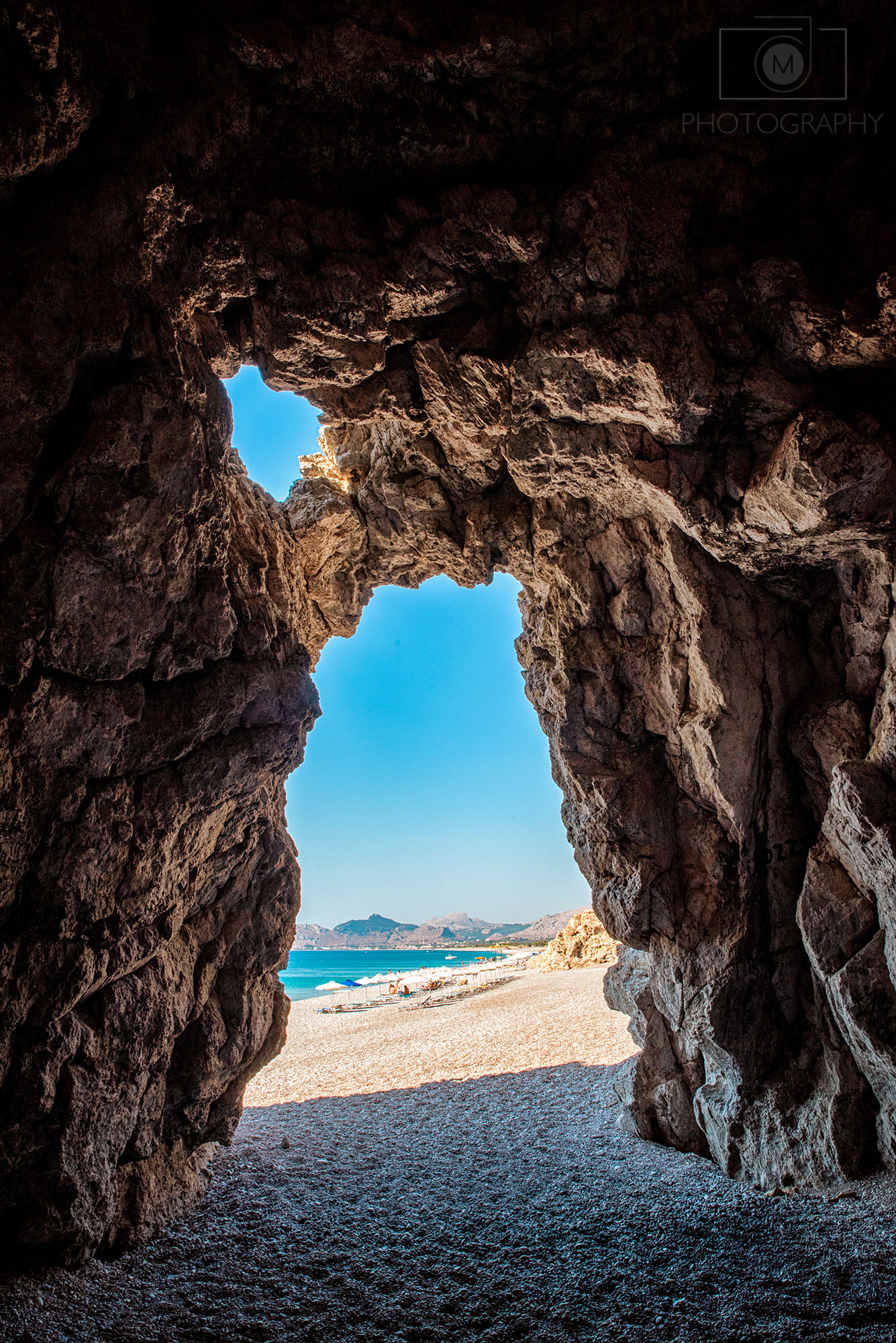 Jaskyňa a pláž Traganou, Rodos