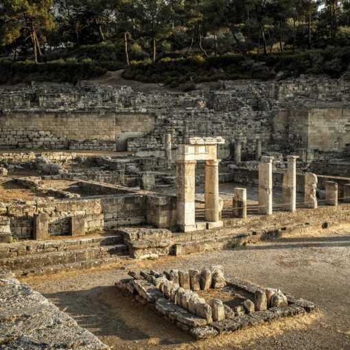 Archeologické nálezisko Kamiros, Rodos