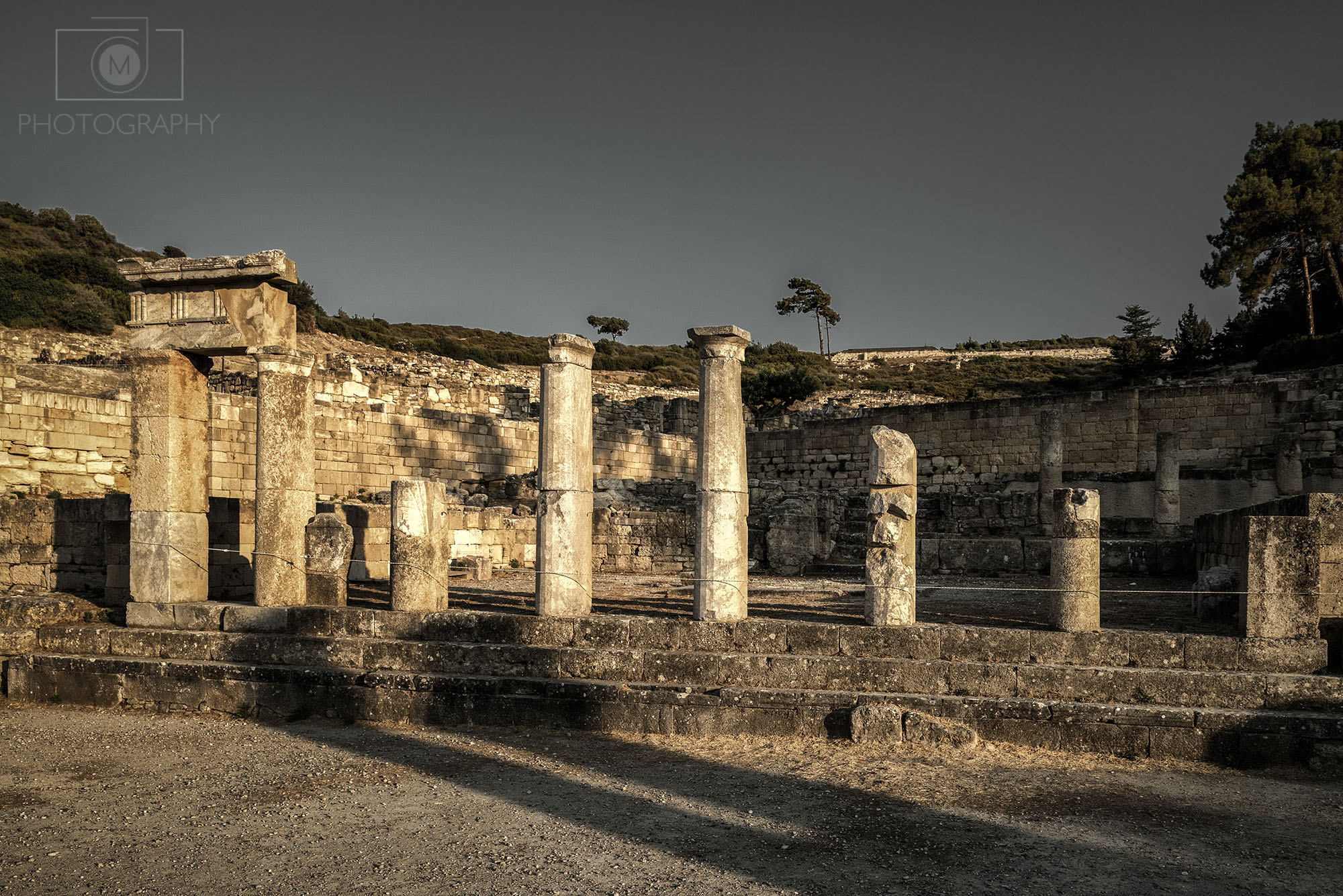 Archeologické nálezisko Kamiros, Rodos
