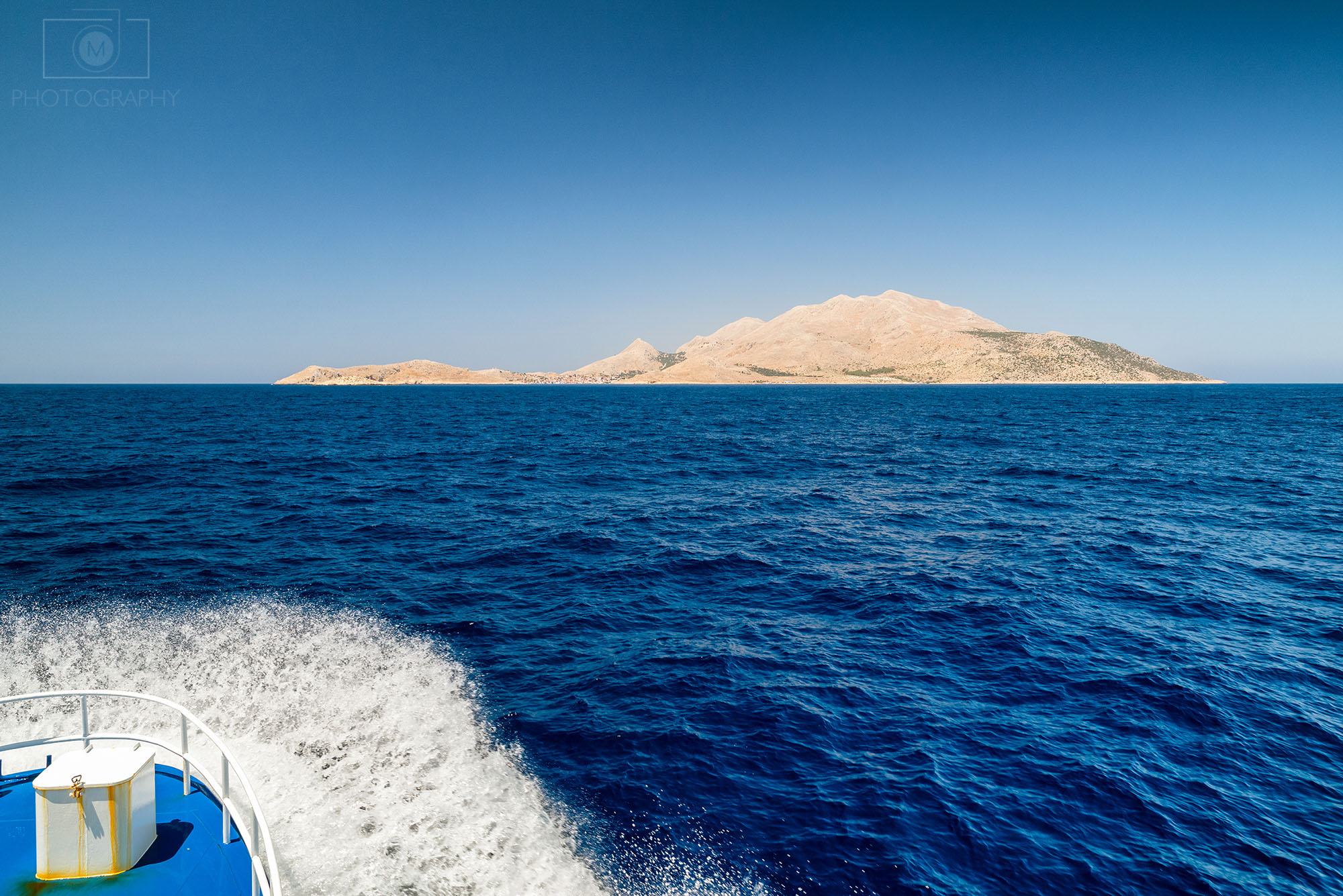 Plavba na ostrov Chalki