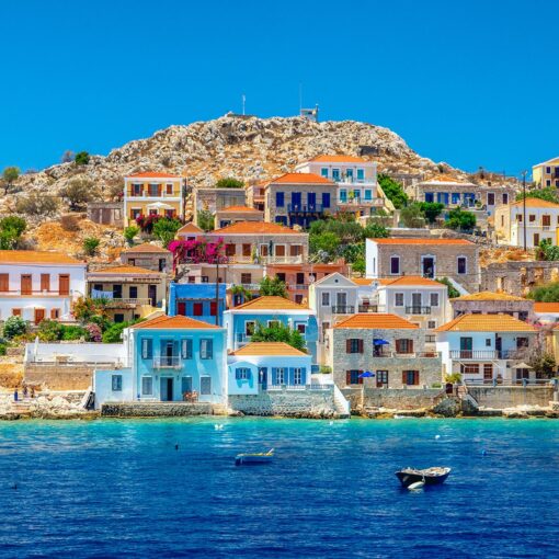 Ostrov Chalki, Grécko