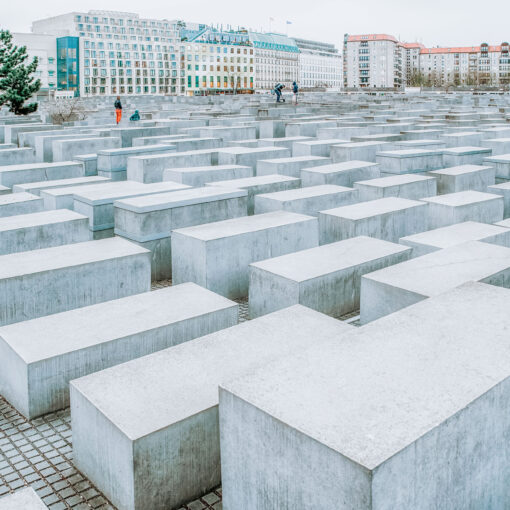 Pomník zavraždeným Židom Európy v Berlíne