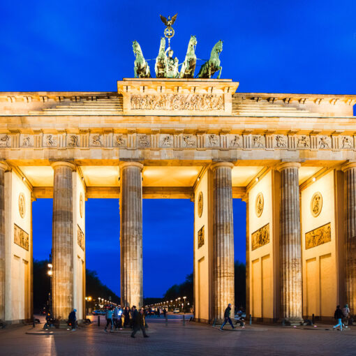 Brandenburská brána v Berlíne
