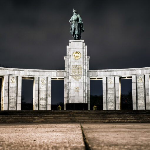 Pamätník sovietskej armády v Berlíne