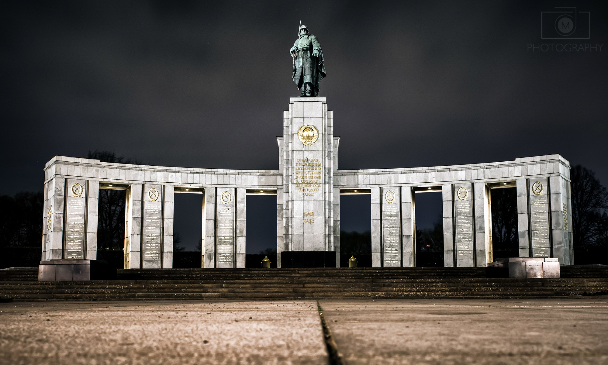 Pamätník sovietskej armády v Berlíne