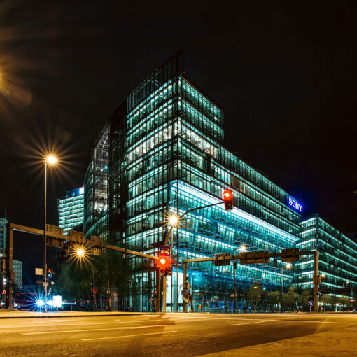 Sony centrum v Berlíne