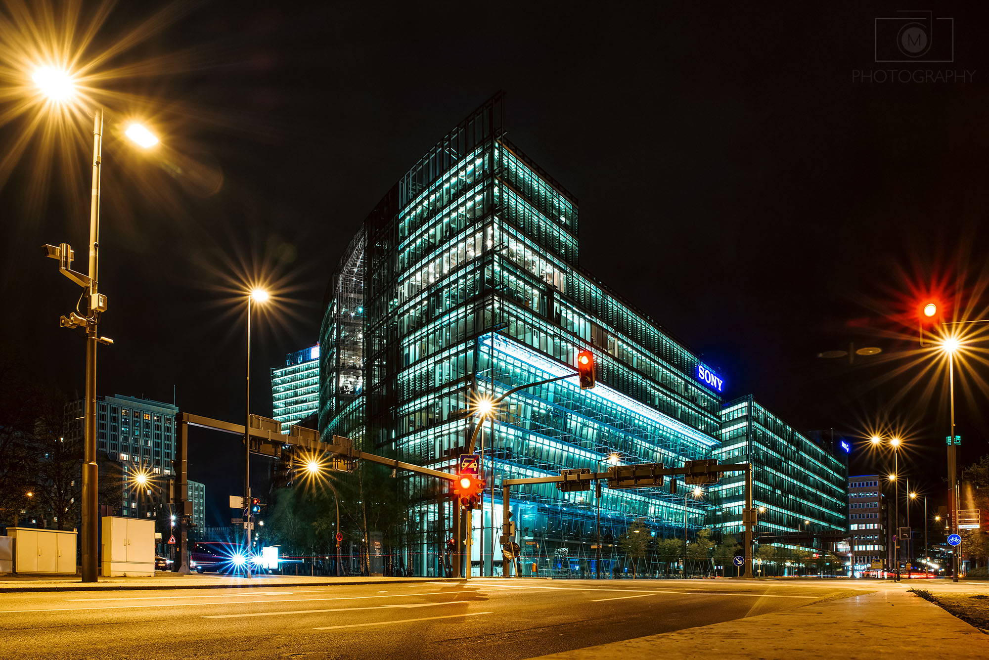 Sony centrum v Berlíne