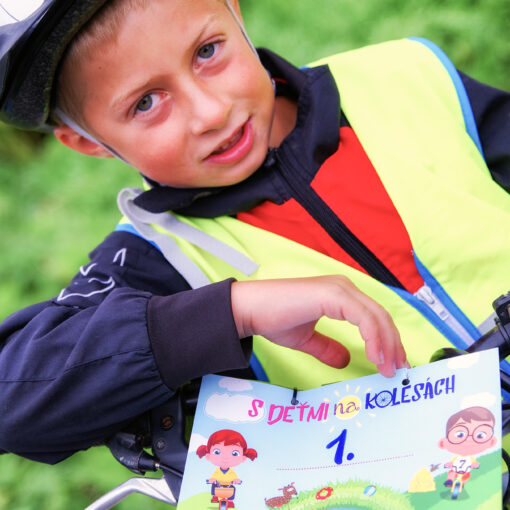 Event "S deťmi na kolesách", Podsuchá, 2017