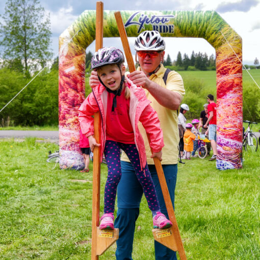 Event "S deťmi na kolesách", Bobrovec, 2019