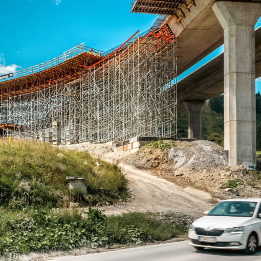 Výstavba diaľnice v Ružomberku, 2021