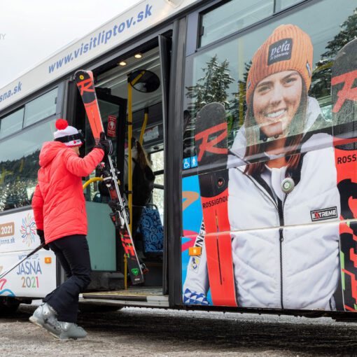 Ski & Aqua Bus Liptov
