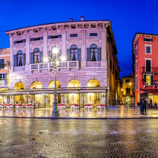 Námestie Piazza Bra, Verona
