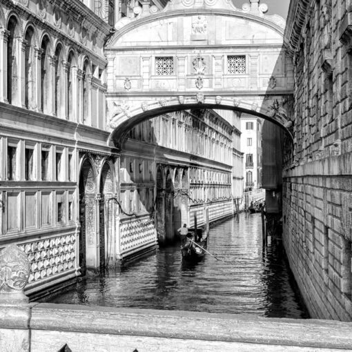 Most vzdychov v Benátkach