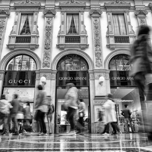 Obchodné centrum Galleria Vittorio Emanuele II v Miláne