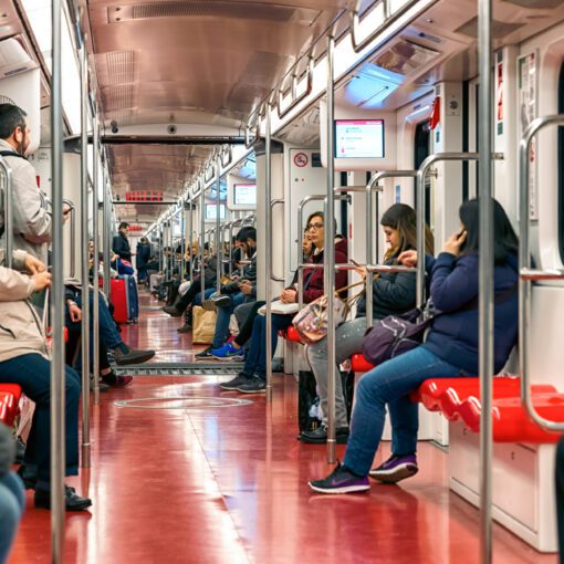 Milánske metro