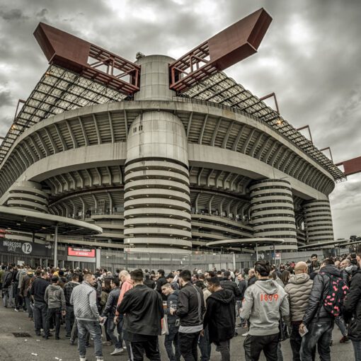 Futbalový štadión San Siro v Miláne