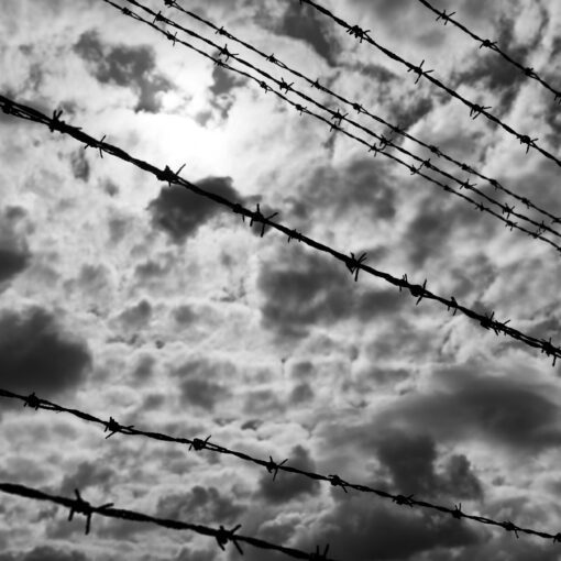 Ostatné drôty v koncentračnom tábore Auschwitz II (Birkenau)