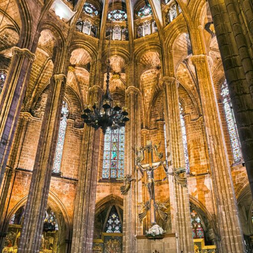 Barcelonska katedrála