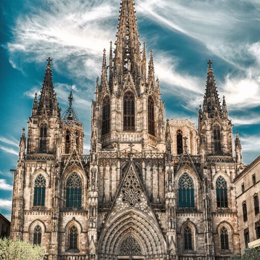 Barcelonska katedrála