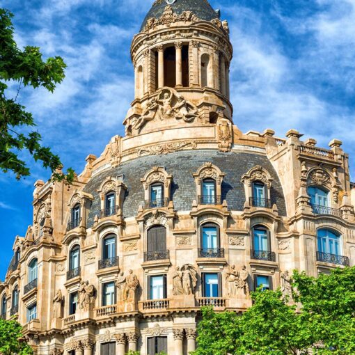 Barcelonska architektúra