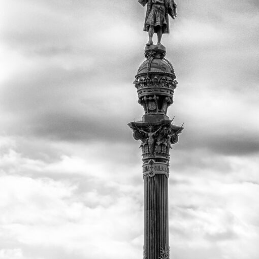 Barcelona - pamätník Krištofa Kolumba
