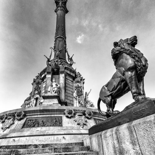 Barcelona - pamätník Krištofa Kolumba