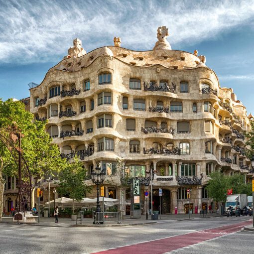 Casa Mila (La Pedrera), Barcelona