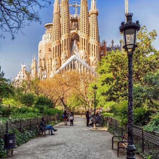 Bazilika Sagrada Familia, Barcelona