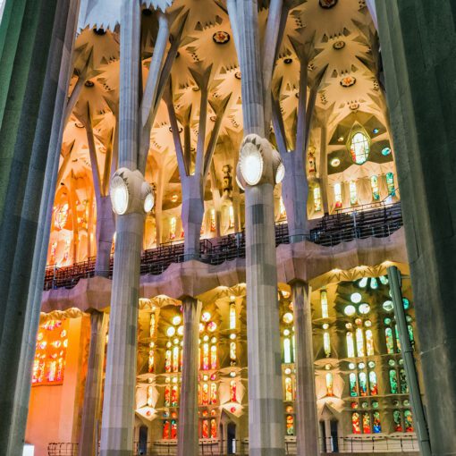 Bazilika Sagrada Familia, Barcelona