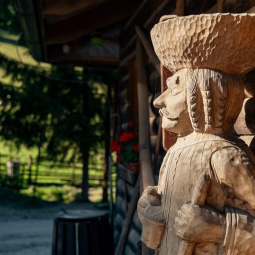 Bača v Čutkovskej doline