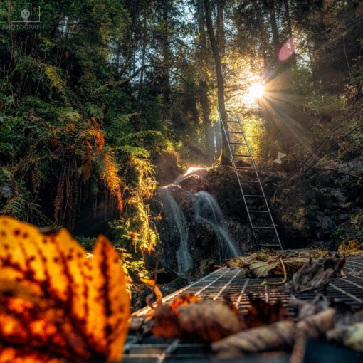 Hrabovské vodopády, Ružomberok
