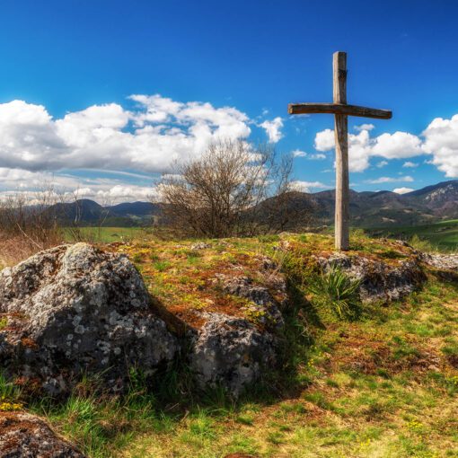 Krížová cesta, Liptovské Sliače