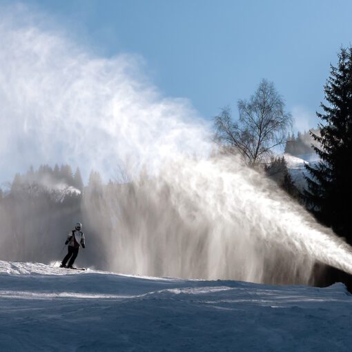 Zimná sezóna na Maline Brde