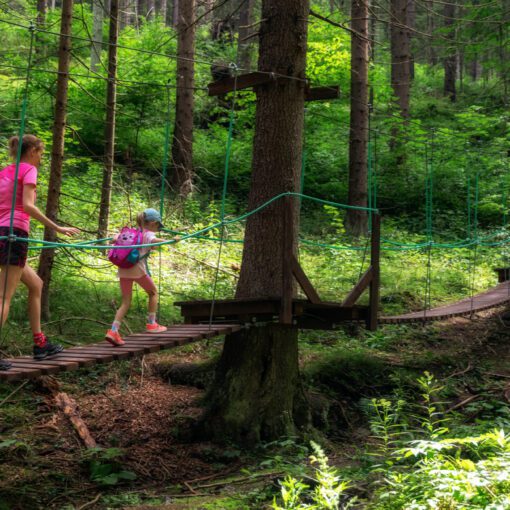 K Hrabovským vodopádom