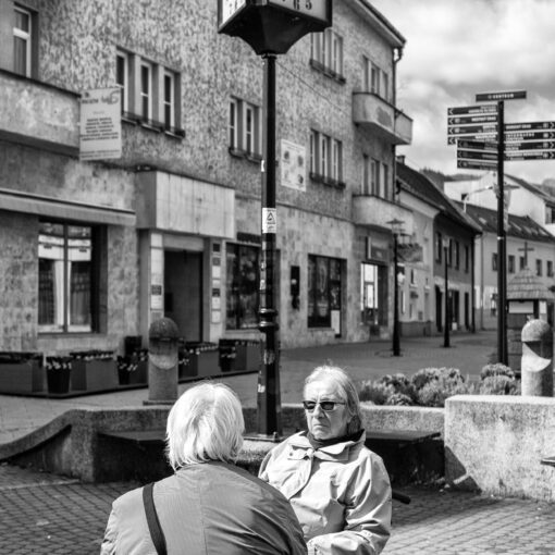 Vychádzky s manželom, 2023