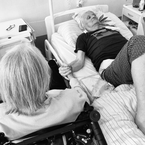 Posledné chvíle s manželom, 2024