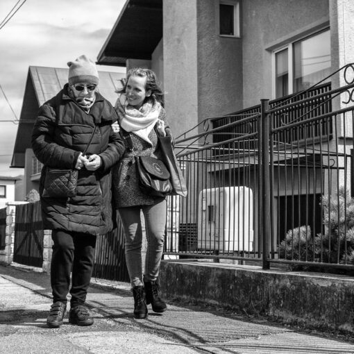 S opatrovateľkou Silviou, 2023